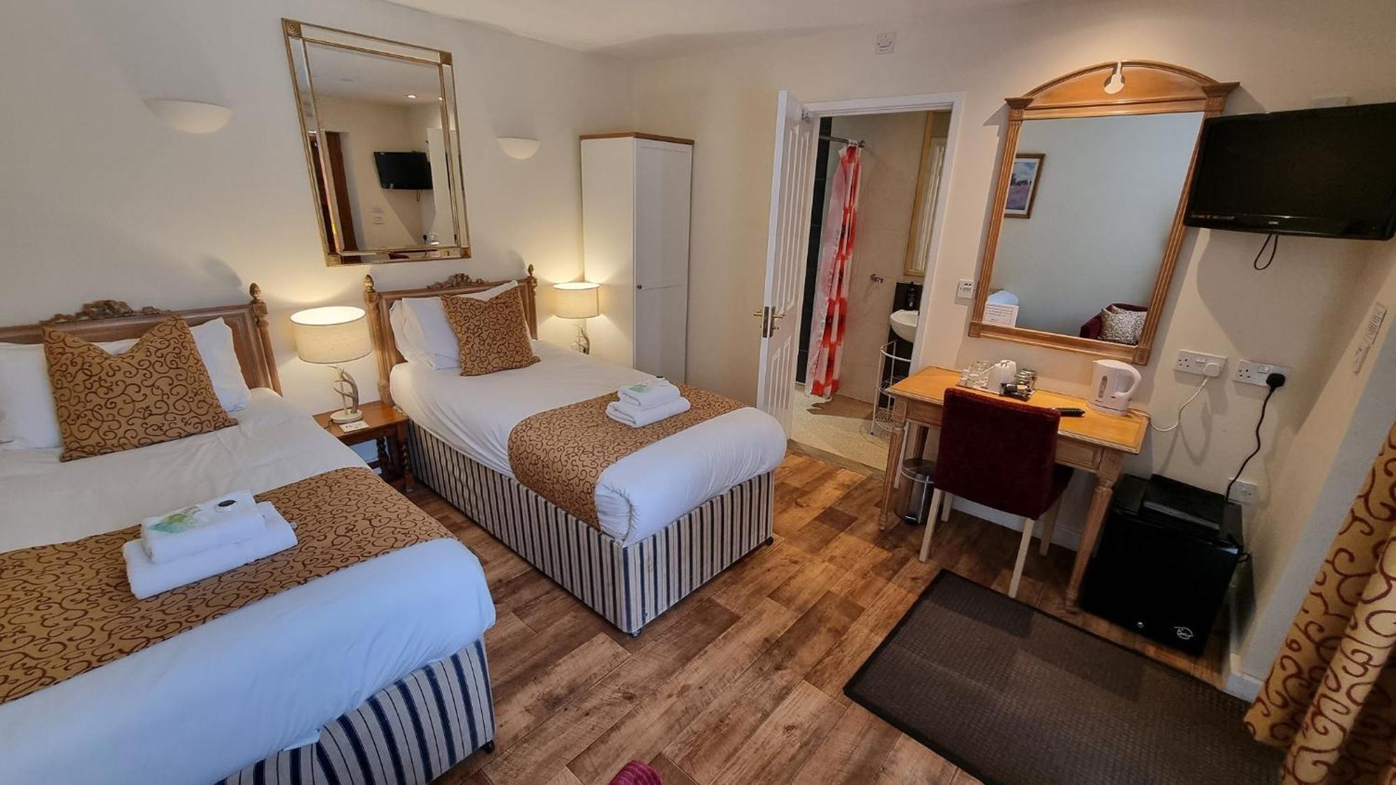 The Fox & Hounds Hotel Faringdon Bilik gambar